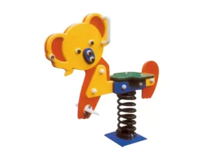 Plastic koala spring rider outdoor recreation facilities designer