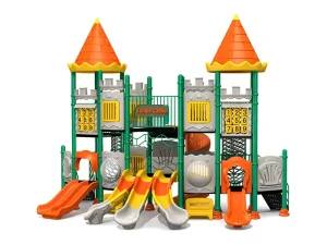 Teen big royal palace outdoor playground set | fabricante