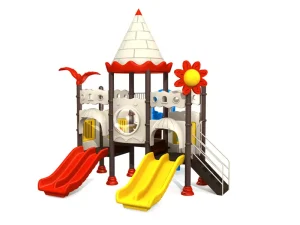 2 plantas Teenager mini palacio real parque infantil al aire libre para la venta
