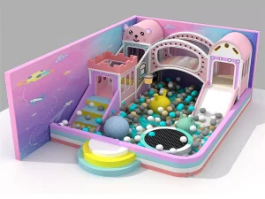Zona de juegos interior para adolescentes