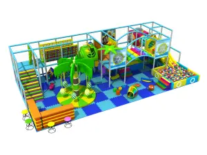 kids ocean adventure indoor play system for commercial