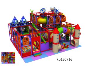 Espacio infantil Interesante juego de interior para casas