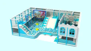 Divertidos juegos infantiles de nieve para el mercado