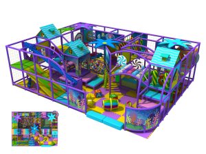Se vende estructura de juego infantil de interior