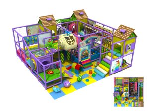 Divertidos juegos infantiles de interior con toboganes