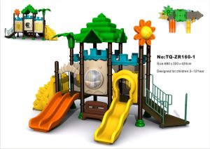 Llamativos juegos infantiles de exterior Jungle