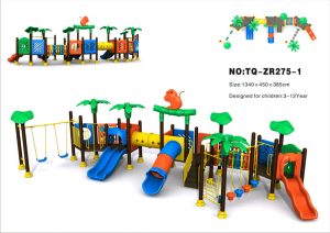 niños Equipamiento de áreas de juego al aire libre