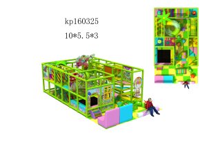 Zona de juegos de interior para niños pequeños: Juegos blandos con cama elástica