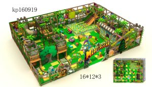 Zona de juegos infantiles de interior inspirada en Madagascar: Jungle Adventure Soft Play
