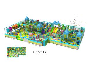 Parque de aventuras cubierto Fantasy Castle: Toboganes, piscina de bolas y mucho más