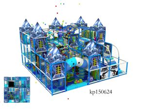 Parque infantil Ice Kingdom: Toboganes de nieve y aventura
