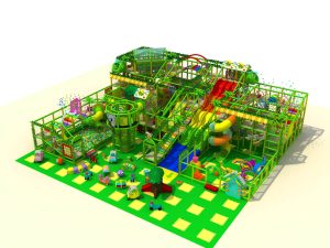Gimnasio Jungla Indoor: Safari toboganes, piscina de bolas y aventura para niños