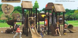 Venta de juegos infantiles Adventure Multi Tower