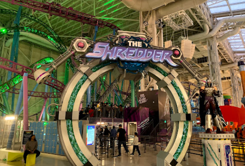 Western Hemisphere's largest indoor theme park