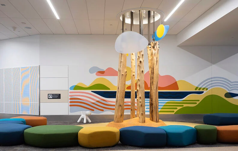 Aeropuertos Parques infantiles cubiertos