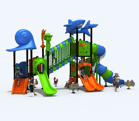 parque infantil al aire libre