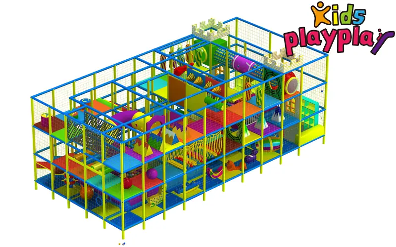 Jungle Castle Indoor Playground Project in Poland – Multi-Level Adventure Series 5 3 indoor project 4