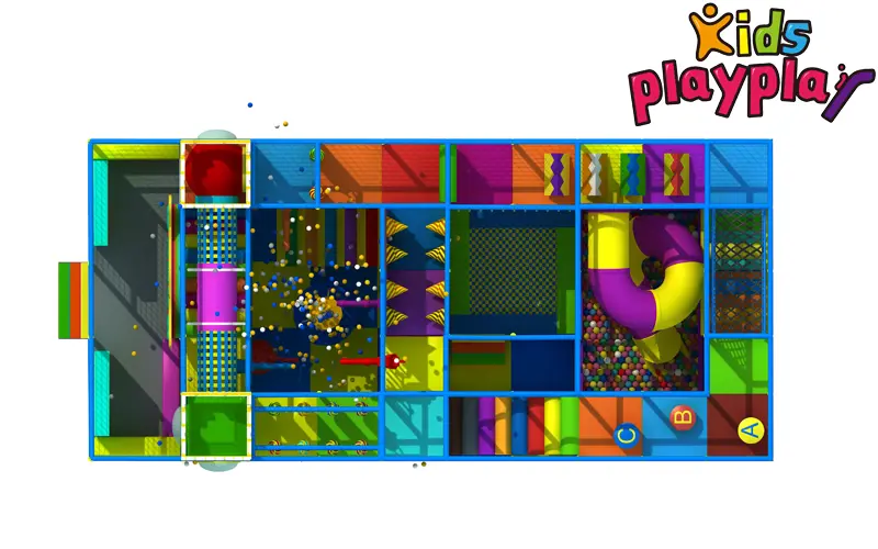 Jungle Castle Indoor Playground Project in Poland – Multi-Level Adventure Series 6 3 indoor project 5