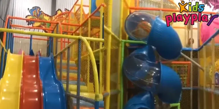 5 indoor playground project banner