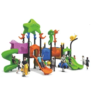 Ocean Themed Outdoor Playground Set