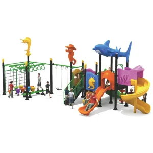 High-Quality Outdoor Playground Structure