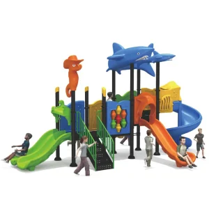 Commercial Grade Marine Themed Outdoor Playground Equipment