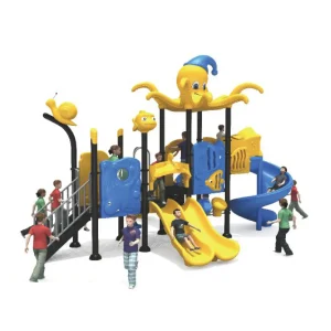 Octopus Themed Playground