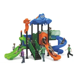 Crab Themed Playground Equipment