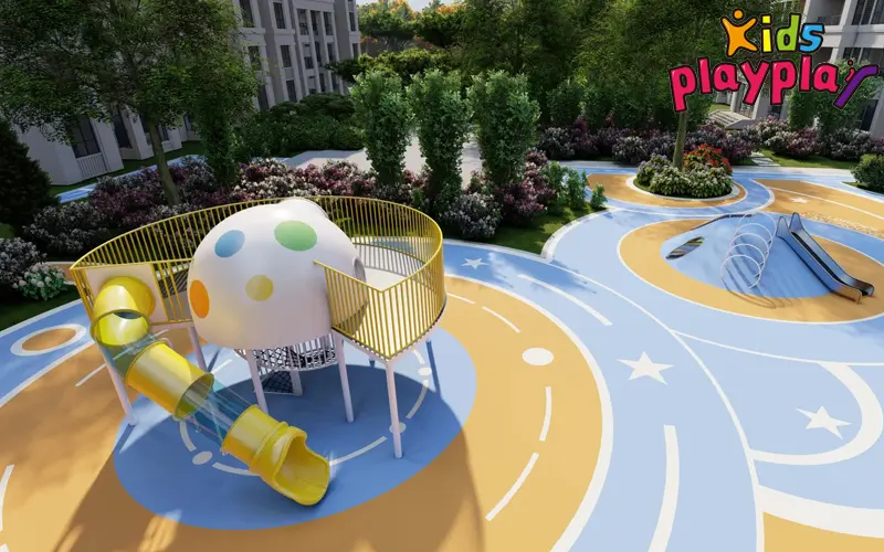 Playground Installation 2