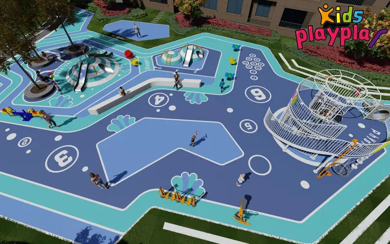 Playground Installation 3