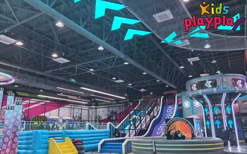 Shopping Mall Playground Design: How to Allocate Equipment for High-Capacity Layouts? 3 mall playground 1