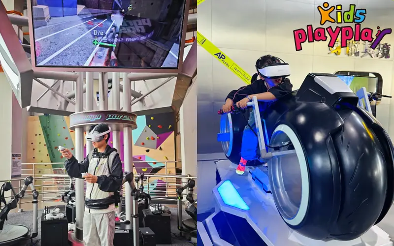Shopping Mall Playground Design: How to Allocate Equipment for High-Capacity Layouts? 7 mall playground 6