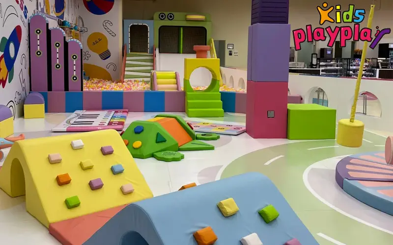 Shopping Mall Playground Design: How to Allocate Equipment for High-Capacity Layouts? 4 mall playground 8