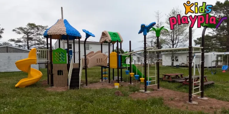 Commercial Outdoor Playground Project in New York