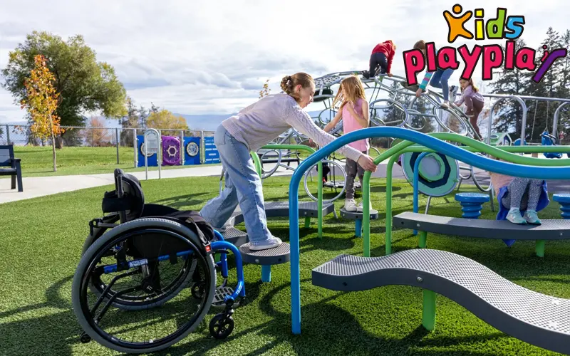 The Ultimate Guide to Inclusive Playground Equipment 2 Inclusive Playground Equipment
