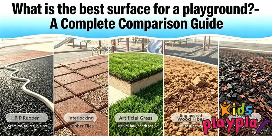 playground surfaces, best playground surface. commercial playground surfacing
