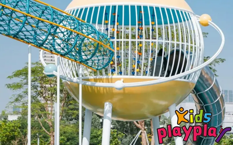 Playground Climbing Equipment 4