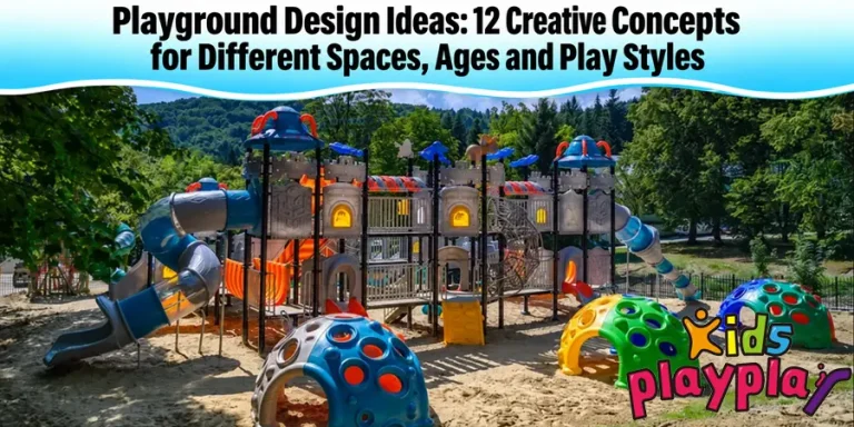 playground design ideas, playground ideas, playground design for different age groups