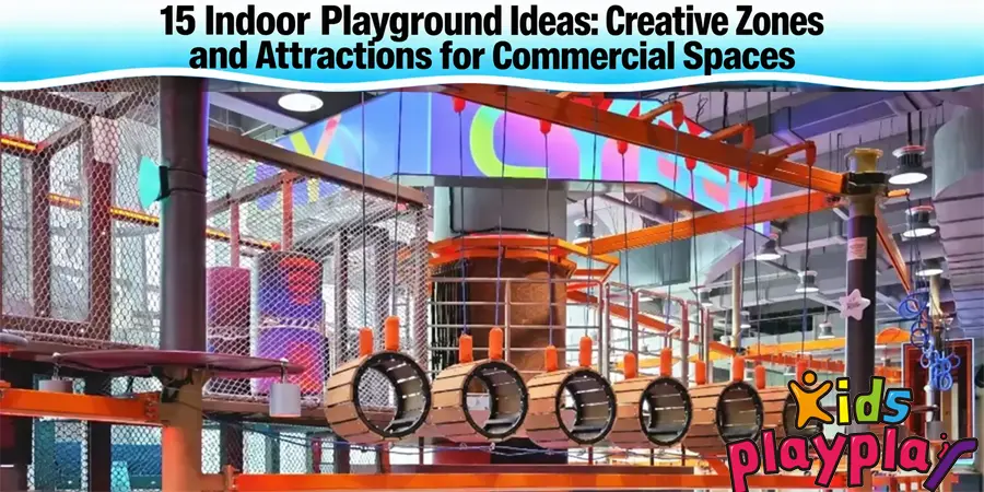 15 Commercial Indoor Playground Ideas | KidsPlayPlay